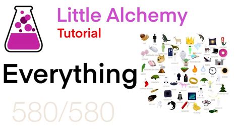 little alchemy how to make everything.